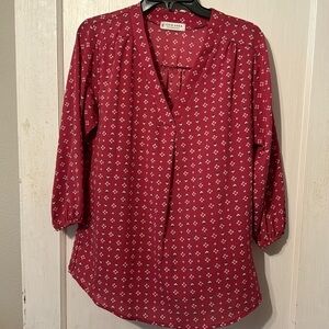 Jon & Anna  blouse size L
